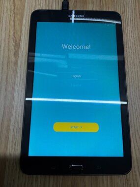Samsung Galaxy Tab 4 8.0 SM-T377A AT&T 16GB Black Wi-Fi + Cellular Android Table